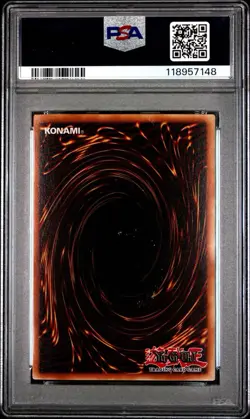 Skull Dice EDS-003 YuGiOh The Eternal Duelist Soul Foil PSA 9 MINT - Image 2