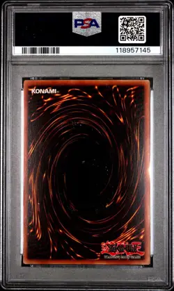 Yugioh Summoned Skull BPT-002 Promo PSA 9 secret Rare - Image 2