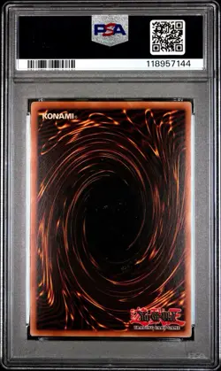 Yugioh PSA 10 Exodia the Forbidden One LOB-124 Ultra Rare 2002 Original Print - Image 2