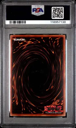 PSA 10 Red-Eyes B. Dragon BPT-005 2002 Collectors Tin Limited Yugioh - Image 2