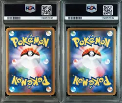 PSA 10 Alolan Vulpix Promo 146 147 SM-P Set Japanese Pokemon Card Rare - Image 2