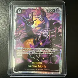 ENGLISH Gecko Moria OP06-086 One Piece Card Game TCG SR NM - Image 1