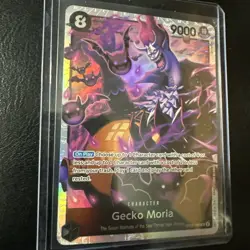 ENGLISH Gecko Moria OP06-086 One Piece Card Game TCG SR NM - Image 2
