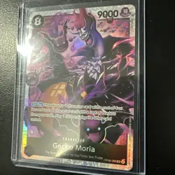 ENGLISH Gecko Moria OP06-086 One Piece Card Game TCG SR NM - Image 3
