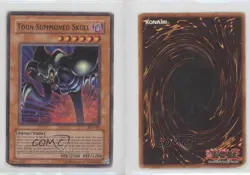 Toon Summoned Skull Unlimited YuGiOh Starter Deck Pegasus #SDP-021 2003 05v0 - Image 3