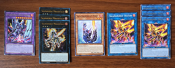 Yu-Gi-Oh! TCG Salamangreat 9 Card Set Legendary Duelists: Soulburning Volcano - Image 1