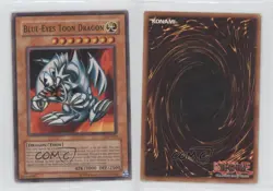 Blue-Eyes Toon Dragon Unlimited YuGiOh Starter Deck Pegasus #SDP-020 2003 0bt4 - Image 3