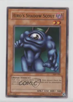 Hiro's Shadow Scout Unlimited YuGiOh Starter Deck Pegasus #SDP-019 2003 to3 - Image 1
