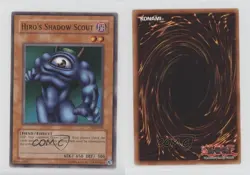 Hiro's Shadow Scout Unlimited YuGiOh Starter Deck Pegasus #SDP-019 2003 to3 - Image 3