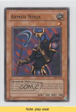 Armed Ninja Unlimited YuGiOh Starter Deck Pegasus #SDP-018 2003 READ 1a1 - Image 1