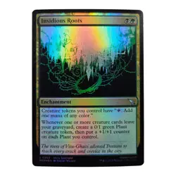 Insidious Roots #208 Foil Uncommon Enchantment MTG 2024 Murders at Karlov Manor - Image 1