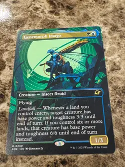 GENEMORPH IMAGO Magic MTG Edge of Eternities Borderless - Image 1