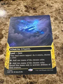 SUNKEN CITADEL Magic MTG Edge of Eternities Stellar Sights - Image 1