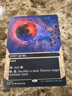 DUST BOWL Magic MTG Edge of Eternities Stellar Sights - Image 1