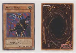 Armed Ninja Unlimited YuGiOh Starter Deck Pegasus #SDP-018 2003 qm5 - Image 3