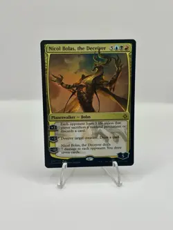 Nicol Bolas, the Deceiver Hour of Devastation - Foil - MTG - Image 1
