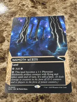 INKMOTH NEXUS Magic MTG Edge of Eternities Stellar Sights - Image 1