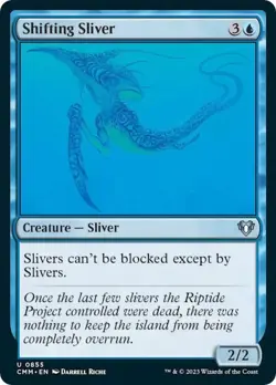 MTG Shifting Sliver - 855 / English / Near Mint - Image 1