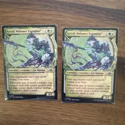 [x1] 2023 MTG LCI Kutzil, Malamet Exemplar U Legendary Creature #304 - Image 1
