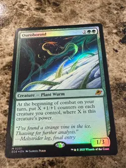 OUROBOROID Magic the Gathering MTG Edge of Eternities Foil - Image 1