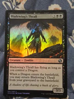 Bladewing's Thrall FOIL Iconic Masters MTG Magic - Image 1
