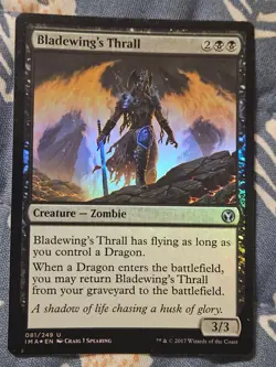 Bladewing's Thrall FOIL Iconic Masters MTG Magic - Image 2