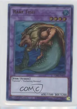 Rare Fish Ultra 1st Ed. YuGiOh Ghosts From The Past: 2nd Haunting a3q - Image 1