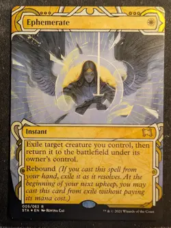 Ephemerate - Foil Etched - Strixhaven: Mystical Archives (MTG) - Image 1