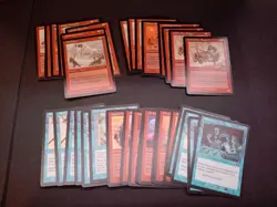 MtG Urza's Destiny 'Battle Surge' Theme Deck from 1999 | Opened - Complete - Image 3