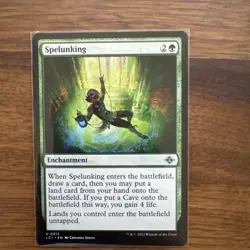 Spelunking - The Lost Caverns of Ixalan - NM-Mint - MTG - Image 1