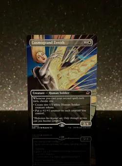 Cosmogrand Zenith #0304 EOE M (Borderless) (Non-Foil) - MTG Edge of Eternities - Image 1