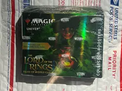 MTG LOTR Collector Booster box FIRST PRINT RUN - Image 1