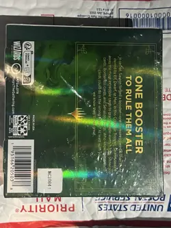 MTG LOTR Collector Booster box FIRST PRINT RUN - Image 2