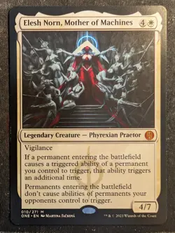 Elesh Norn Mother of Machines - Phyrexia All Will Be One (MTG) - Image 1