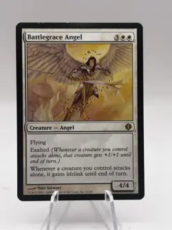 Battlegrace Angel 6/249 Shards of Alara MTG LP - Image 1
