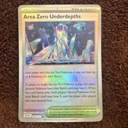Area Zero Underdepths (Poke Ball Pattern) 094/131 Prismatic Evolutions Pokemon - Image 1