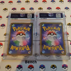 PSA10 Team Rocket 25th Rocket Admin Consecutive Pokemon Cards - Image 2