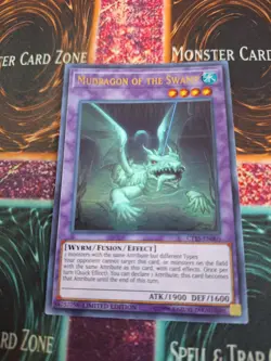 Yugioh Mudragon of the Swamp CT15-EN005 Ultra Rare Limited Near Mint - Image 1