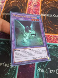 Yugioh Mudragon of the Swamp CT15-EN005 Ultra Rare Limited Near Mint - Image 2