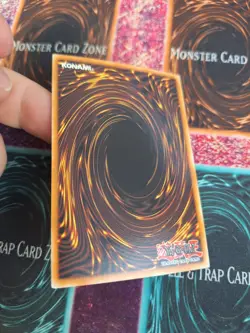 Yugioh Masquerade the Blazing Dragon RA02-EN022 Super Rare 1st Edition Near Mint - Image 4