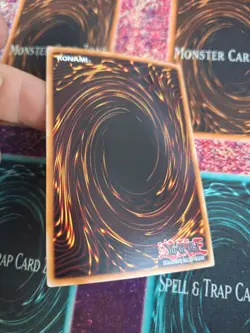 Yugioh D/D/D Flame King Genghis CT13-EN005 Super Rare Limited Near Mint - Image 4