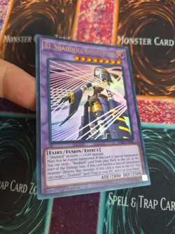 Yugioh El Shaddoll Construct SDSH-EN046 Ultra Rare 1st Edition Near Mint - Image 2