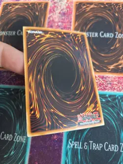 Yugioh El Shaddoll Construct SDSH-EN046 Ultra Rare 1st Edition Near Mint - Image 4