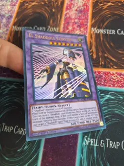 Yugioh El Shaddoll Construct SDSH-EN046 Ultra Rare 1st Edition Near Mint - Image 2