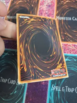 Yugioh El Shaddoll Construct SDSH-EN046 Ultra Rare 1st Edition Near Mint - Image 4