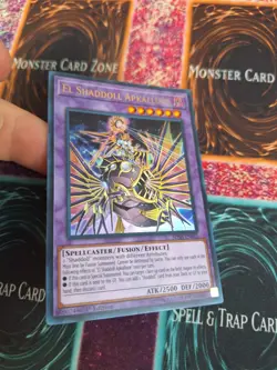 Yugioh El Shaddoll Apkallone SDSH-EN045 Ultra Rare 1st Edition Near Mint - Image 2