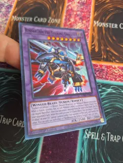 Yugioh Rindbrumm the Striking Dragon RA02-EN025 Super Rare 1st Edition Near Mint - Image 2