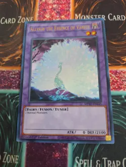 Yugioh Allvain the Essence of Vanity MP22-EN145 Ultra Rare 1st Edition Near Mint - Image 1