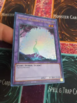 Yugioh Allvain the Essence of Vanity MP22-EN145 Ultra Rare 1st Edition Near Mint - Image 2
