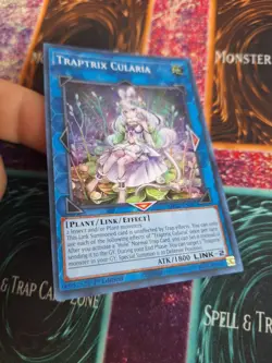 Yugioh Traptrix Cularia MP22-EN087 Super Rare 1st Edition Near Mint - Image 2